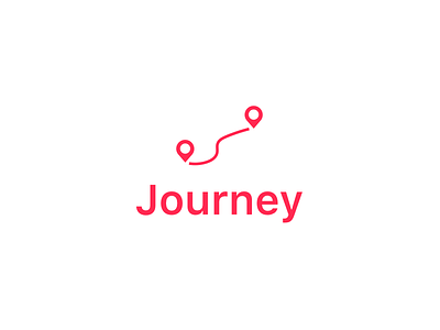 Journey logo (white background) logo