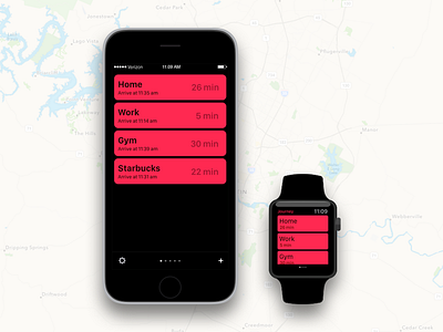 Journey App app apple watch iphone journey