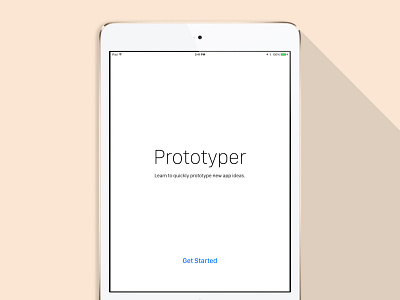 Prototyper app ipad prototype
