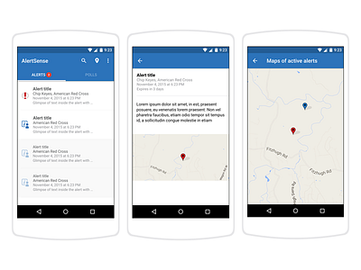 AlertSense Android android app