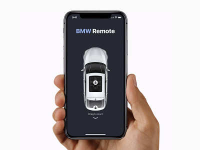 BMW Remote app app bmw iphone x