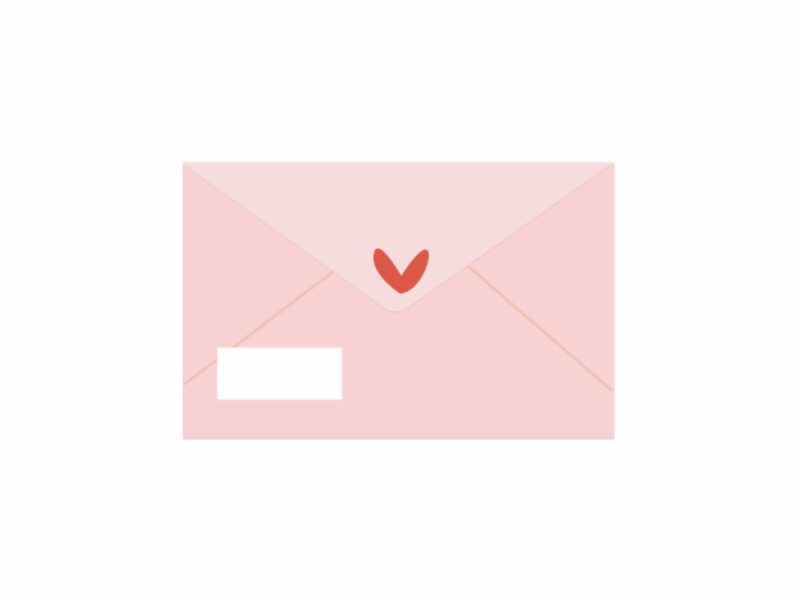 Valentine's Day mail sticker 2d animation ae after affects animation design gif gif animation graphic design icon icons illustration motion motion design motion graphics photoshop psd sticker sticker design valentine day vector