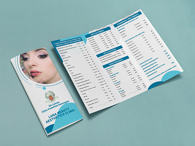 Trifold Brochure Design