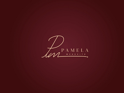 PM letter Logo