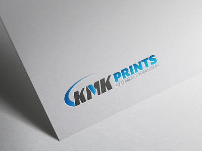 KMK PRINTS COMPANY LOGO artwork best shot branding business logo design illustration kmk logo logo design minimal logo vector
