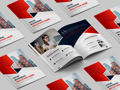 Business Brochure Design