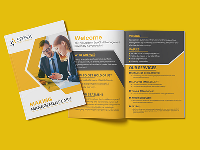 Company Profile annual report best shot brochure business brochure company profile flyer graphic design illustrator indesign