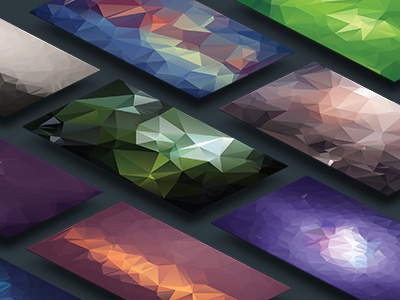 Polygonal Vector Backgrounds