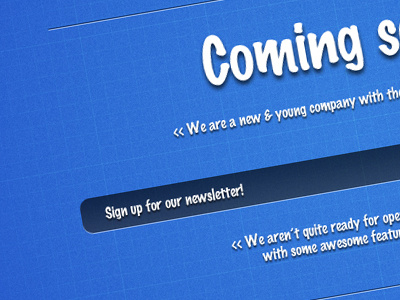 Coming Soon Blueprint blueprint coming soon design landing page page theme web