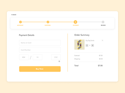 Daily UI 002 - Checkout