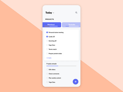 Daily UI 042 - To Do App