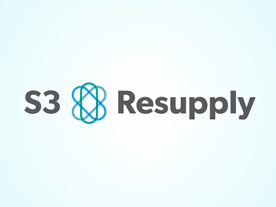 S3 Resupply branding healthcare logo medical resupply s3