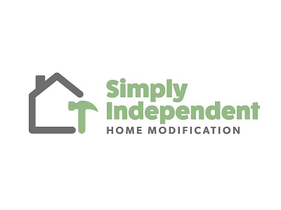 Home Modification construction health care homes logo modification