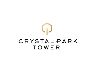 Logo Design Concept for Crystal Park Tower