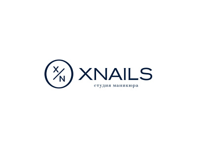 XNAILS – a logo for a manicure salon