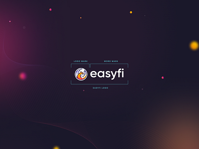 Easyfi Crypto Logo Design