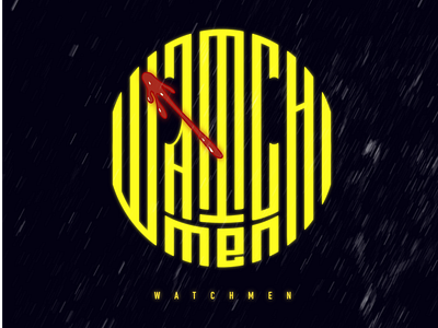 WATCHMEN Calligram