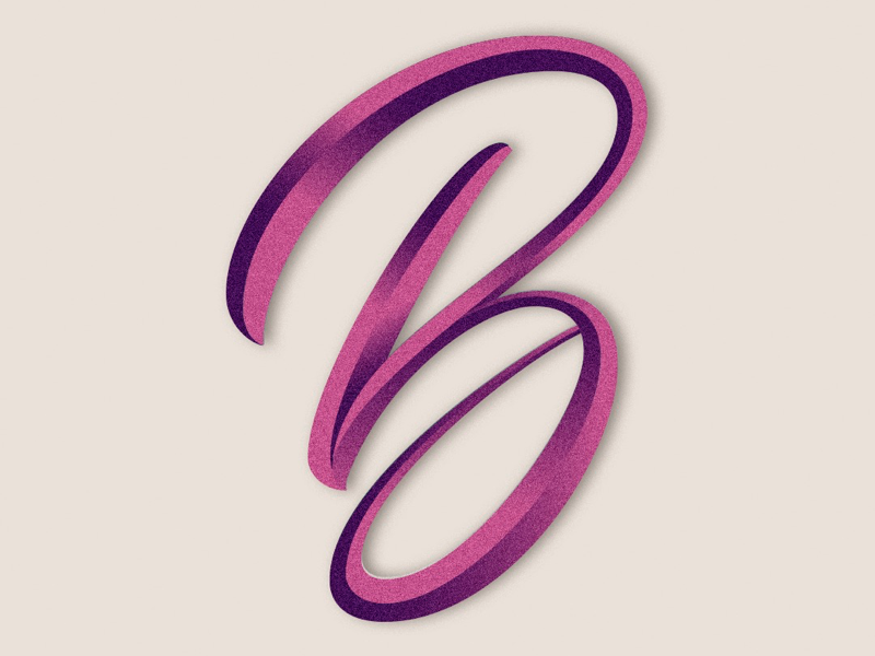 B By Andrey Andrey On Dribbble