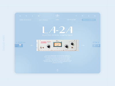 DailyUI 003 - Landing Page dailyui design figma ui website concept