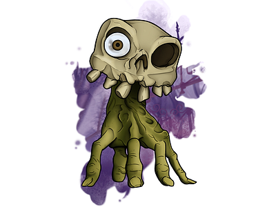 Medievil Fanart - Colored Tattoo Design