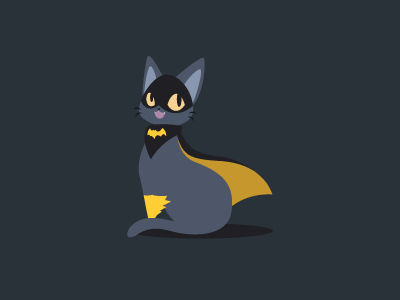 Batgirl Kitty