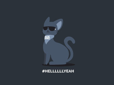 #HELLLLLLYEAH Kitty cat dave fontenot hackduke hackkitty