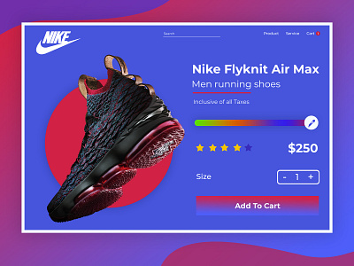 Nike Shoes Slide Detail Slide Design animation app brand branding clean design flat icon logo mobile sketch type typography ui ux vector web website