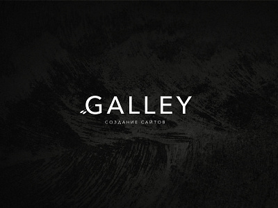 Galley logo branding design logo minimal