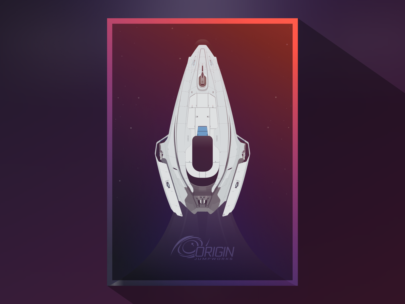 Origin 600i Poster By Drew Griffith On Dribbble