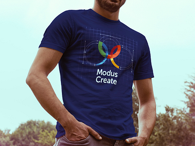 New Modus Create 5 Year Anniversary Shirt logo process shirt tshirt
