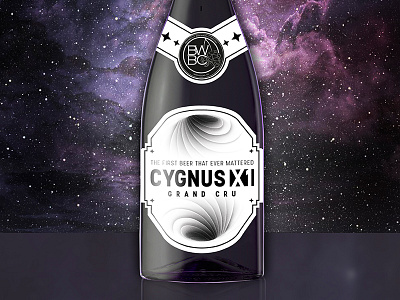 Cygnus X1 Grand Cru Bottle Release badwolf beer belgian bottle brewery grand cru