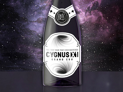 Cygnus X1 Grand Cru Bottle Release