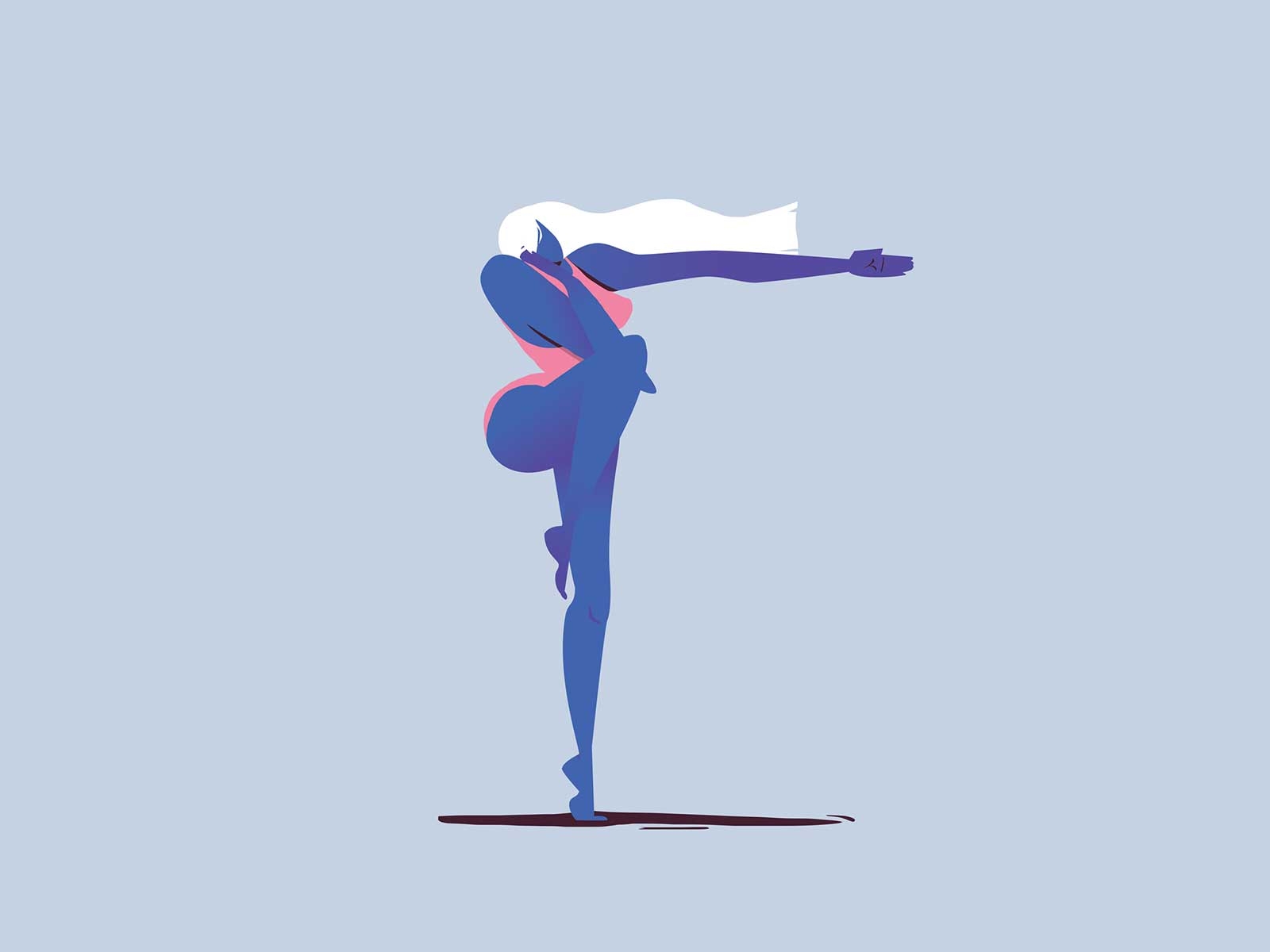 Danseuse By Jeronimus On Dribbble