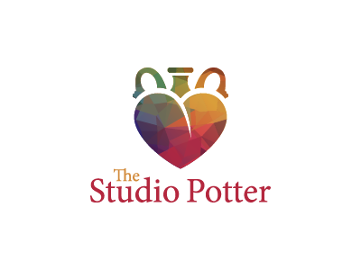 The Studio Potter branding cmyk icon identity illustration vector