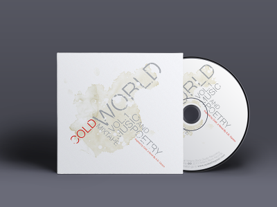 Cold World Vol. 1 CD Packaging branding cd cmyk identity illustration packaging