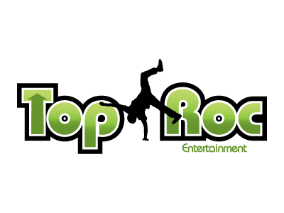 Top Roc Ent branding icon identity illustration logo vector