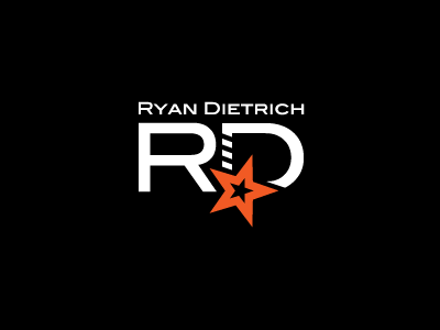 Ryan Dietrich Personal Identity Project apparel bags branding icon identity illustration logo t shirts vector