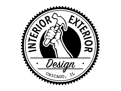 Interior Exterior Design Brand & Identity apparel bags branding icon identity illustration logo t shirts vector
