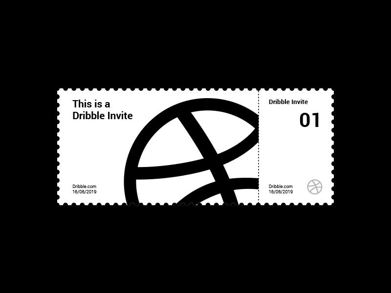 Free Invite to Dribbble for a talented designer best shot giveaway ticket membership free invite free roilir hello dribble member dribble ticket dribble invite dribbble invitation away design