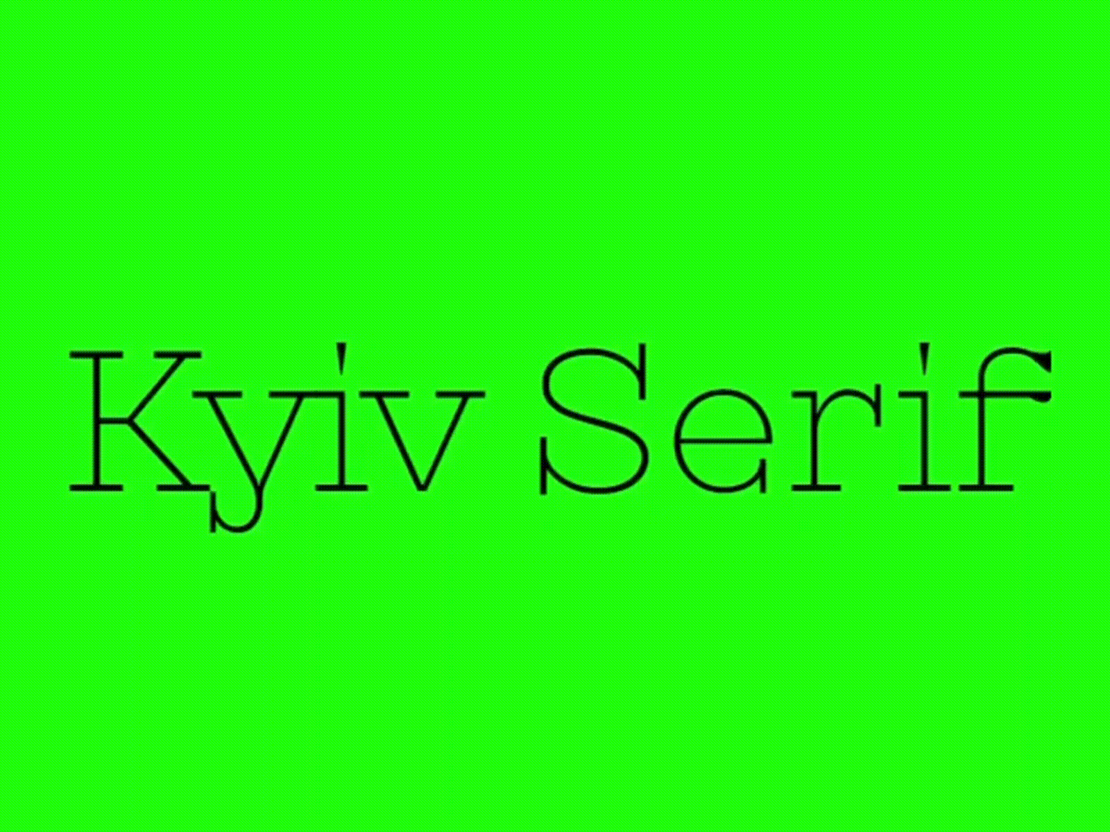 Kyiv font. Variable and free new font for Kyiv. font font design free kiev kyiv kyivfont type variable