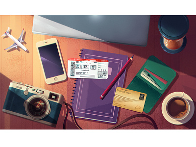 Turkish Airlines Illustrations 10