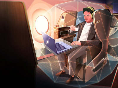 Turkish Airlines Illustrations 11