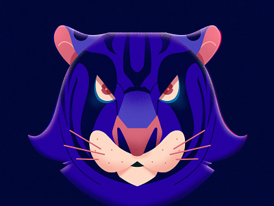 Tiger animal animal art animal logo artwork character design conceptart design digitalart illustration tiger