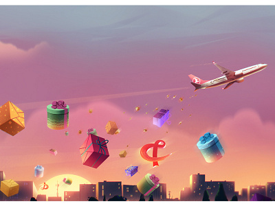 Turkish Airlines Illustrations 07