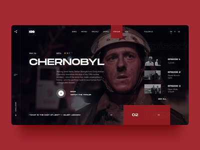 HBO Redesign