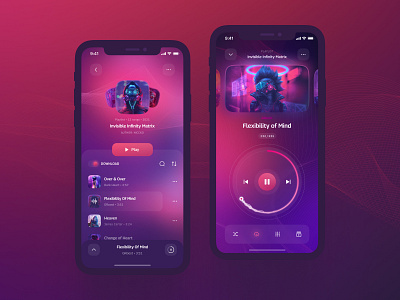 Music App Concept