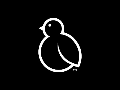 Ello Chicken Logo branding design graphic design icon illustration logo logo design vector