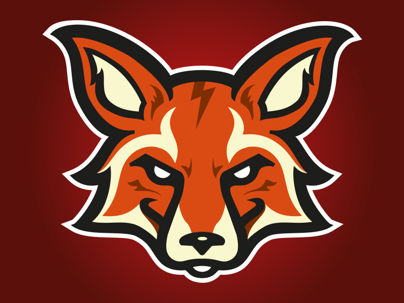 Fox Mascot by Jem Pomak on Dribbble