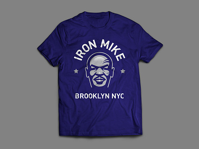 Tyson T Shirt illustration iron mike tyson sports sports icon t shirt tyson