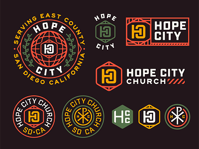 Hope City Church Brand Family